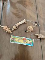 Kinder Surprise Ei Houten Dieren, k00 n 121-124, Ophalen of Verzenden, Gebruikt, Overige typen