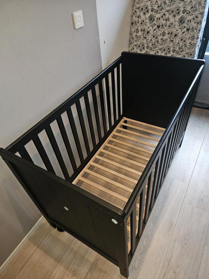 Babypark ledikant 60x120 Ralph, Kinderen en Baby's, Kinderkamer | Bedden, Zo goed als nieuw, Minder dan 140 cm, Minder dan 70 cm