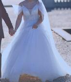 Bruidsjurk / gelinlik, Ophalen, Zo goed als nieuw, Wit, Trouwjurk