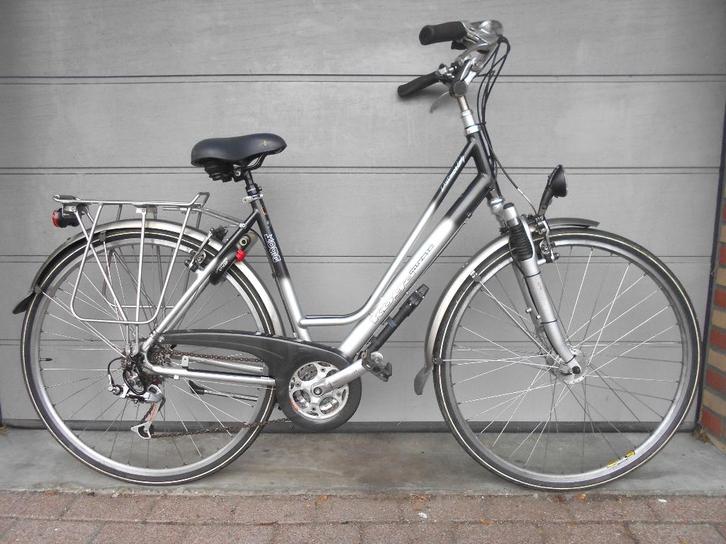 Z.g.a.n Koga Miyata Distance lady,Nieuw € 1.249,Alles werkt, Fietsen en Brommers, Fietsen | Dames | Damesfietsen, Zo goed als nieuw