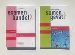 Scheikunde VWO Examen bundel en Samengevat, Ophalen of Verzenden, Zo goed als nieuw, VWO, Scheikunde