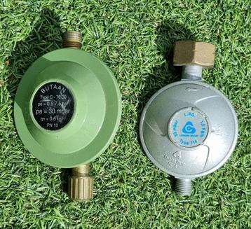 Gasdrukregelaar gasklep drukregelaar 30 mbar 50 mbar beschikbaar voor biedingen