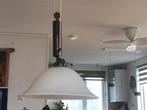 Hanglamp, Ophalen, Gebruikt, Glas, Boerderij of antiekstijl