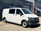 Volkswagen Transporter 2.0 TDI L2H1 DC Btw en Bpm vrij! Auto, Auto's, Stof, Gebruikt, 4 cilinders, 150 pk