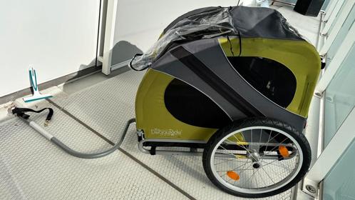 DoggyRide Novel honden Fietskar, Fietsen en Brommers, Fietsaccessoires | Aanhangers en Karren, Nieuw, Hondenkar, 40 tot 60 kg