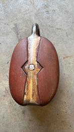 3 schijfs blok met rvs buiten beslag, Watersport en Boten, Ophalen, Zo goed als nieuw, Lijn of Blok