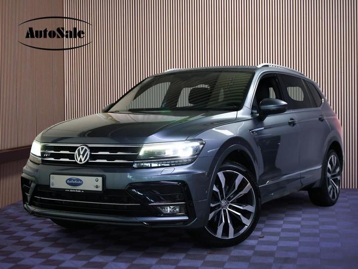 Volkswagen Tiguan Allspace 1.5 TSI R-Line 7p. DSG VIRTUAL CA, Auto's, Volkswagen, Bedrijf, Te koop, Tiguan, ABS, Achteruitrijcamera