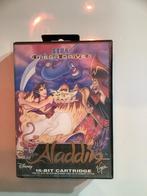 Retro Sega mega drive game Aladdin, Avontuur en Actie, 1 speler, Ophalen of Verzenden, Zo goed als nieuw