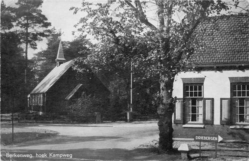 (388-397-045) Doorn Hoek Kampweg, Verzamelen, Ansichtkaarten | Nederland, Utrecht, Verzenden