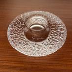 Orrefors glazen waxinelicht houder kandelaar, Ophalen of Verzenden, Glas