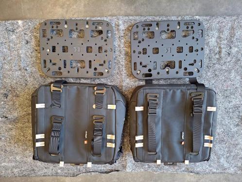 Kriega motortassen en rek - OS-22 en OS-32 - nieuwstaat, Motoren, Accessoires | Koffers en Tassen, Zo goed als nieuw, Ophalen