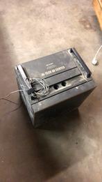 Sharp subwoofer, Subwoofer, Zo goed als nieuw, Minder dan 60 watt, Ophalen