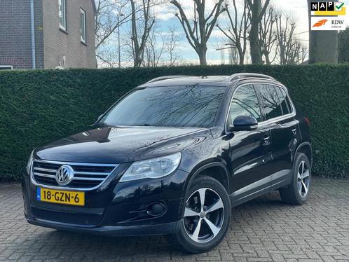 Volkswagen Tiguan 1.4 TSI Sport&Style 4Motion|LEER|LM VELG|P, Auto's, Volkswagen, Bedrijf, Te koop, Tiguan, 4x4, ABS, Airbags