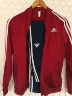 2x Adidas trainingspak, Overige typen, Ophalen of Verzenden, Zo goed als nieuw, Maat 36 (S)