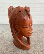 Beeld mooi Afrikaans Jamaicaans rasta vrouwen beeld, Verzamelen, Ophalen of Verzenden