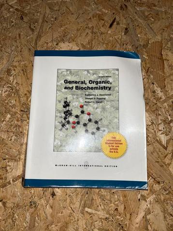 General, Organic, Biochemistry - Gebruikt beschikbaar voor biedingen