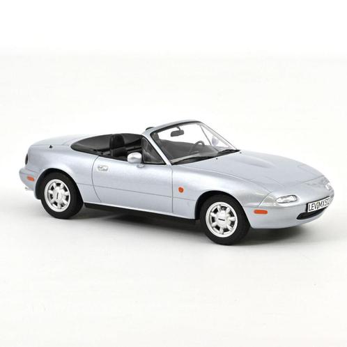 1:18  Mazda MX-5 1991  -  Norev, Hobby en Vrije tijd, Modelauto's | 1:18, Nieuw, Auto, Norev, Ophalen of Verzenden