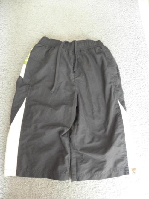 Lang blauw zwem short bermuda broek BAD BOYS 140 prima staat, Kinderen en Baby's, Kinderkleding | Maat 140, Gebruikt, Jongen, Broek