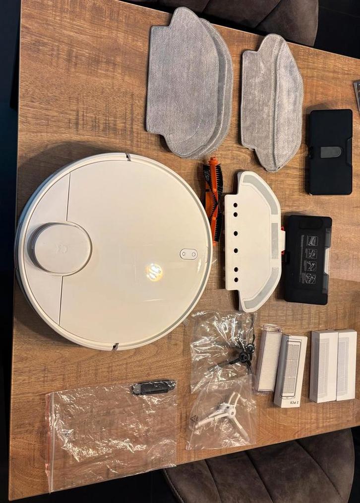 Xiaomi Robot Stofzuiger met Dweilfunctie, Huis en Inrichting, Woonaccessoires | Spiegels, Gebruikt, Minder dan 50 cm, Minder dan 100 cm