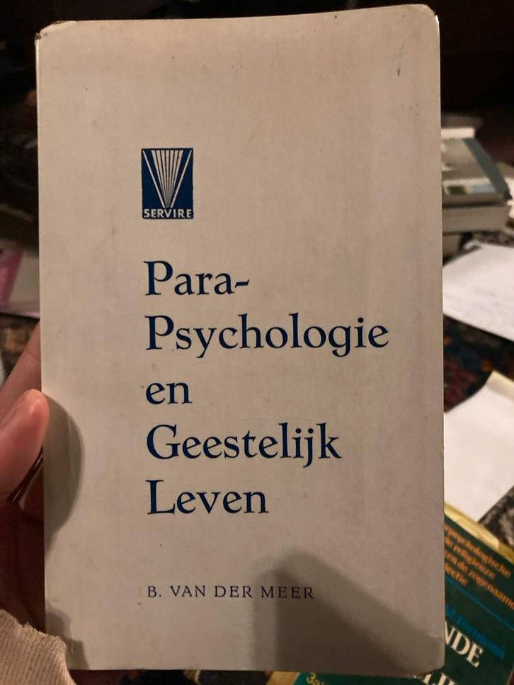 Para-Psychologie en Geestelijk Leven - B. Van Der Meer, Boeken, Esoterie en Spiritualiteit, Gelezen, Achtergrond en Informatie