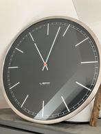LEFF Amsterdam Wandklok - Design 45cm, Huis en Inrichting, Woonaccessoires | Klokken, Ophalen, Zo goed als nieuw, Analoog, Wandklok