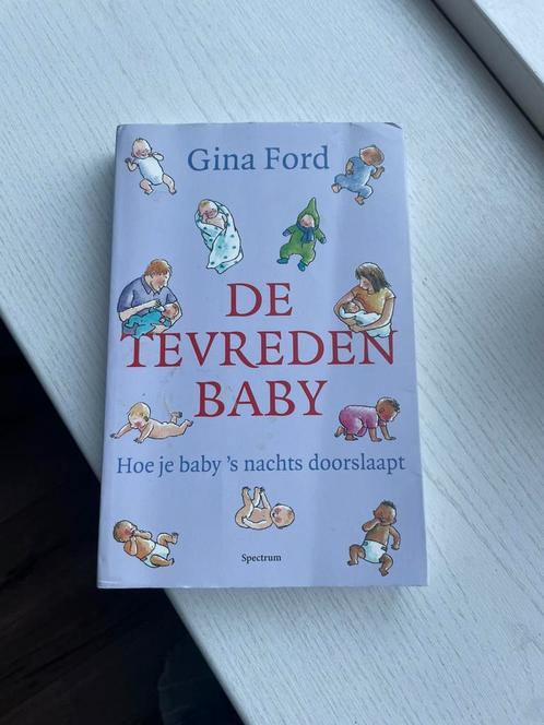 Gina Ford - De tevreden baby, Boeken, Zwangerschap en Opvoeding, Zo goed als nieuw, Ophalen of Verzenden