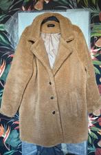 Warme teddy winterjas, Bruin, Maat 46/48 (XL) of groter, Ophalen of Verzenden, Zo goed als nieuw