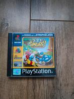 PS1 spel - 3 2 1 Smurf mijn eerste racespel, Spelcomputers en Games, Games | Sony PlayStation 1, Vanaf 3 jaar, Ophalen of Verzenden