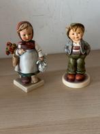 2 oude Hummel Goebel beeldjes, Verzamelen, Beelden en Beeldjes, Ophalen of Verzenden, Zo goed als nieuw, Hummel