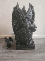 Groot draken beeld, Ophalen, Dier