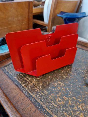 Vintage brievenhouder papier of foto's. Mooi design retro beschikbaar voor biedingen