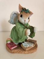 Konijnen beeldje, Konijn Priscilla Hillman Kerst Engel, Ophalen of Verzenden, Zo goed als nieuw, Dier
