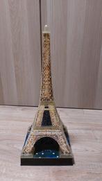 Ravensburger Eiffeltoren 3D Puzzel Night Edition, Ophalen of Verzenden, Meer dan 50 stukjes, Zo goed als nieuw, 6 jaar of ouder