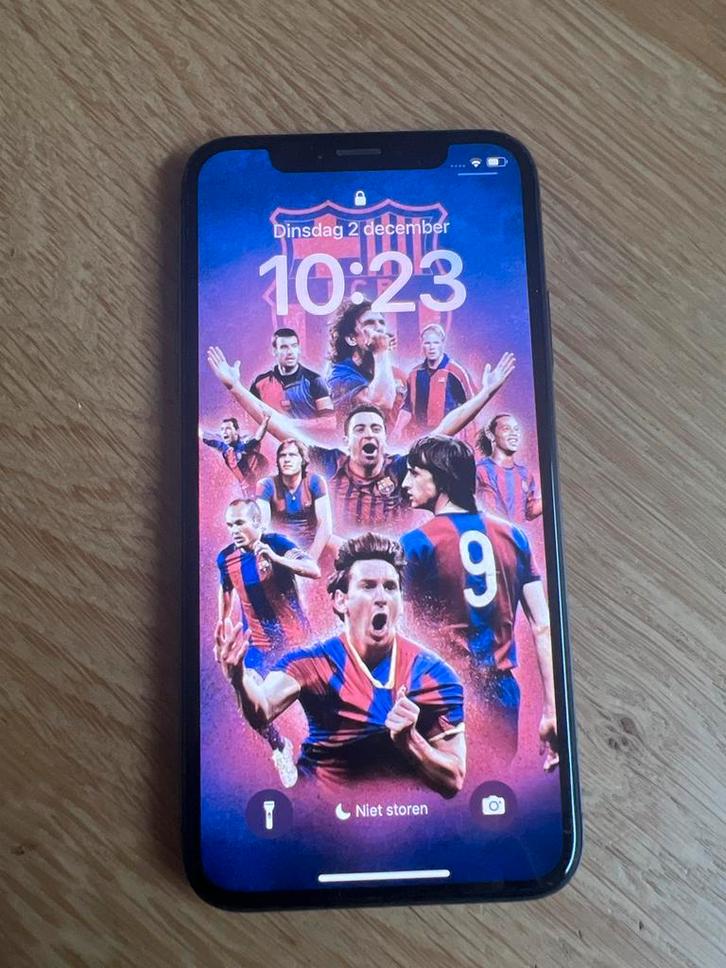 iPhone X black, 256GB Goed Onderhouden!, Telecommunicatie, Mobiele telefoons | Apple iPhone, Gebruikt, 256 GB, Zonder abonnement