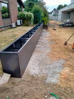 Cortenstalen xl bloembakken maatwerk, 100 cm of meer, Nieuw, Ophalen of Verzenden, Metaal