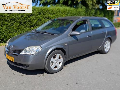 Nissan Primera Estate 2.0 Visia Style clima apk rijdt top, Auto's, Nissan, Bedrijf, Te koop, Primera, ABS, Airbags, Airconditioning