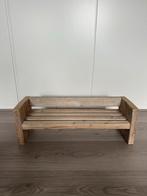 Steigerhouten schoenenrekje kinderschoenen - whitewash, Ophalen, Gebruikt