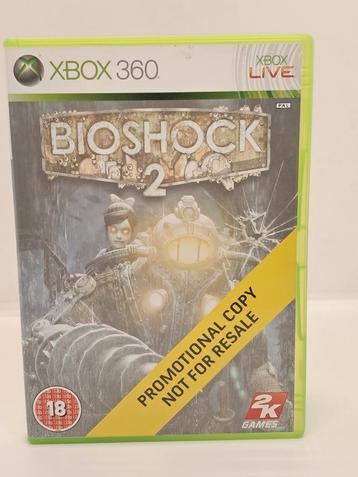 Xbox 360 bioshock 2 promotional copy