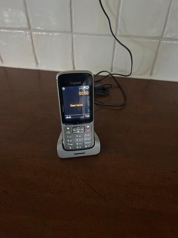 Gigaset SL450HX Handset - Uitbreiding voor uw telefoonset, Telecommunicatie, Vaste telefoons | Handsets en Draadloos, Gebruikt