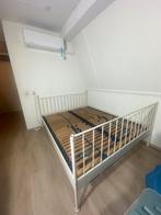 Tweepersoons bed, Tweepersoons, Ophalen of Verzenden, Zo goed als nieuw, 180 cm