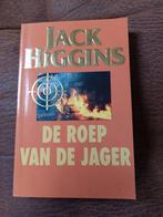 Jack Higgins - Roep van de jager, Boeken, Thrillers, Gelezen, Jack Higgins, Ophalen of Verzenden