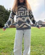 Vintage Glitter Trui - Maat S/M, Ophalen of Verzenden, Maat 36 (S), Gedragen