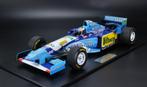 1:12 Minichamps Benetton Renault Michael Schumacher 1995, Hobby en Vrije tijd, Modelauto's | 1:18, Ophalen of Verzenden, Nieuw