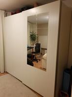 Large Ikea Wardrobe – White with Sliding Doors, Ophalen, Gebruikt, 150 tot 200 cm, 150 tot 200 cm