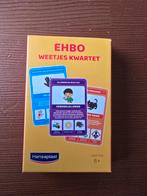 EHBO Weetjes Kwartet - Hansaplast, Een of twee spelers, Ophalen, Zo goed als nieuw, Identity Games