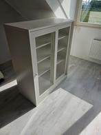 IKEA vitrinekast schuifdeuren, Huis en Inrichting, Ophalen, Gebruikt, 100 tot 150 cm