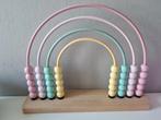 Little Dutch telraam regenboog pastel, Kinderen en Baby's, Speelgoed | Houten speelgoed, Ophalen, Zo goed als nieuw