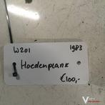 Mercedes W201 1983 Hoedenplank blauw compl zoals afgebeeld