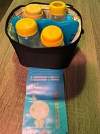 Medela Koeltas, Ophalen, Gebruikt