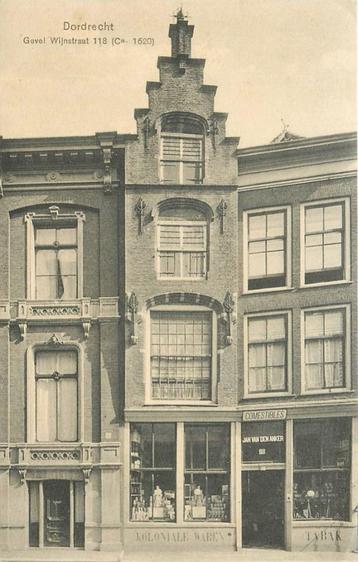 (386-278-049) Dordrecht Wijnstraat beschikbaar voor biedingen